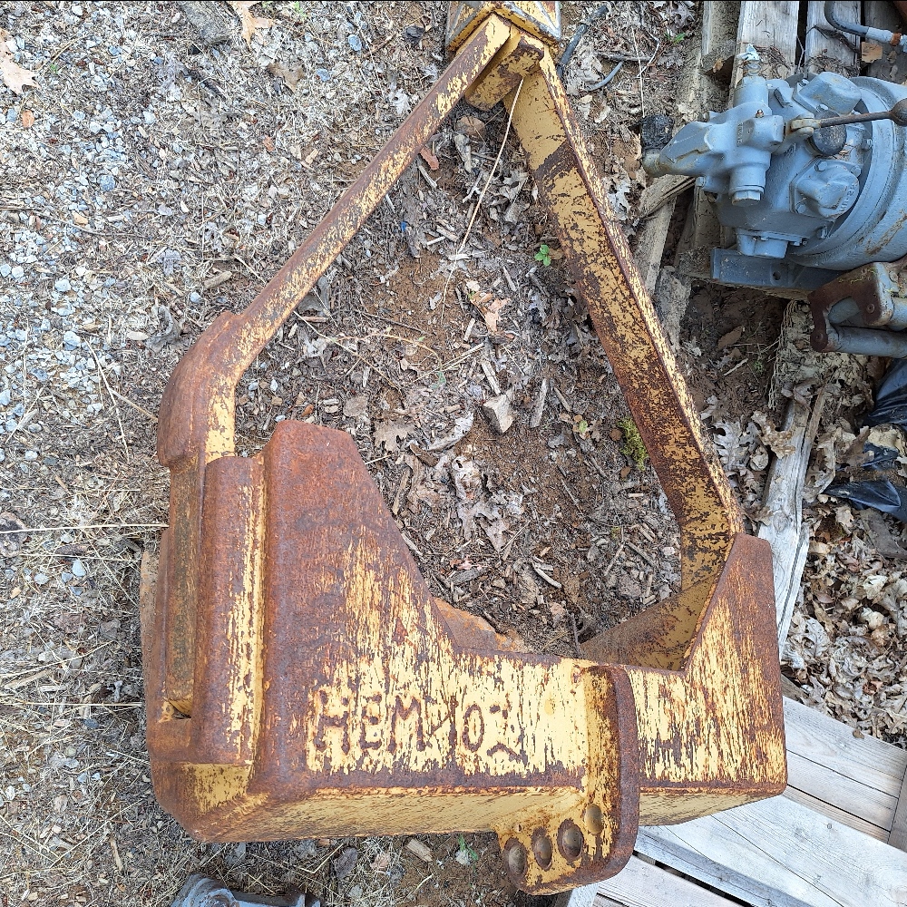 36in Wide Ore Scraper
