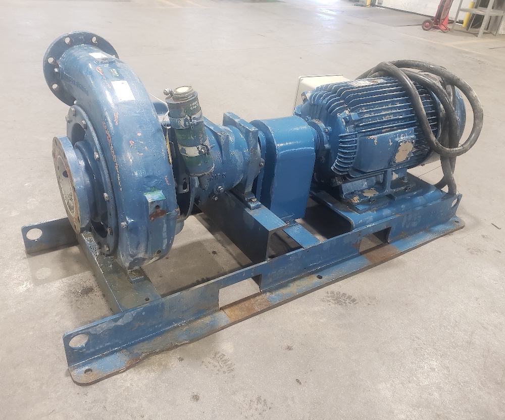 Pioneer 8in x 6in Centrifugal Pump