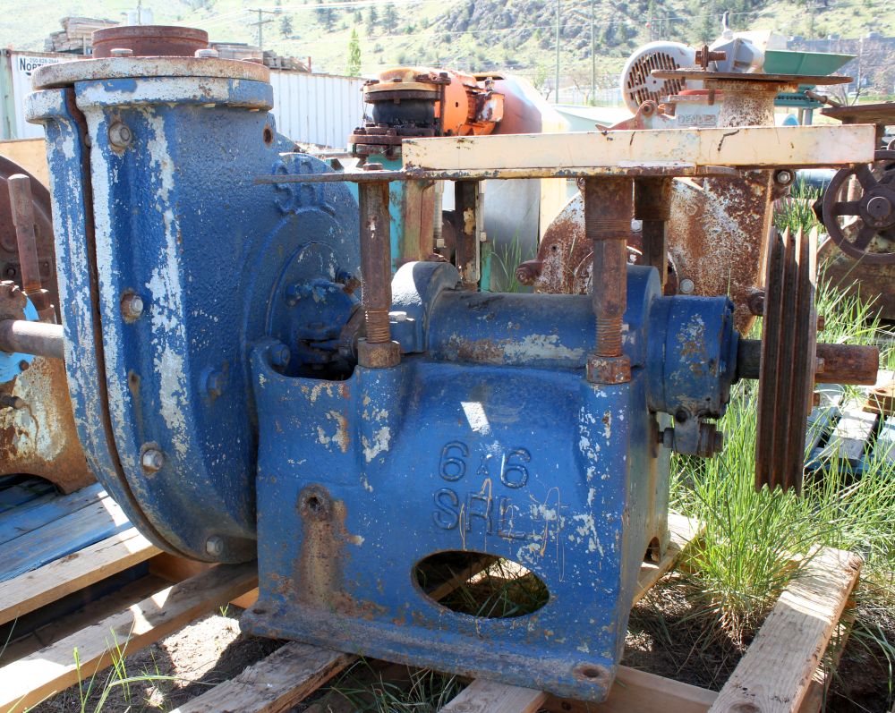Allis Chalmers 6 x 6 SRL Slurry Pump