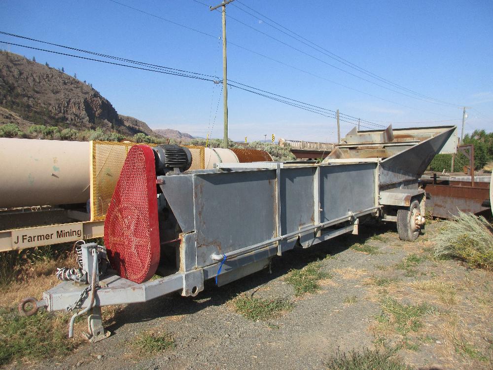 Cedarapids Greystone 36in Dia. x 25ft Long Sandscrew