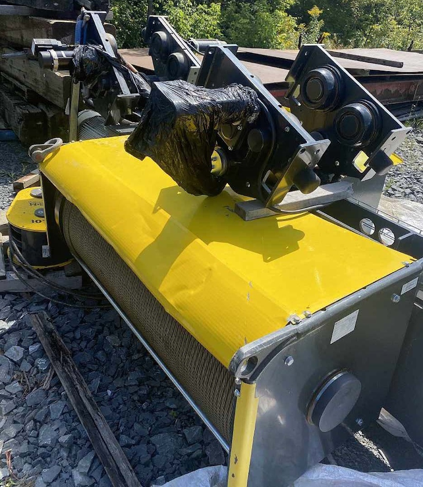R&M 20 Ton Electric Cable Hoist