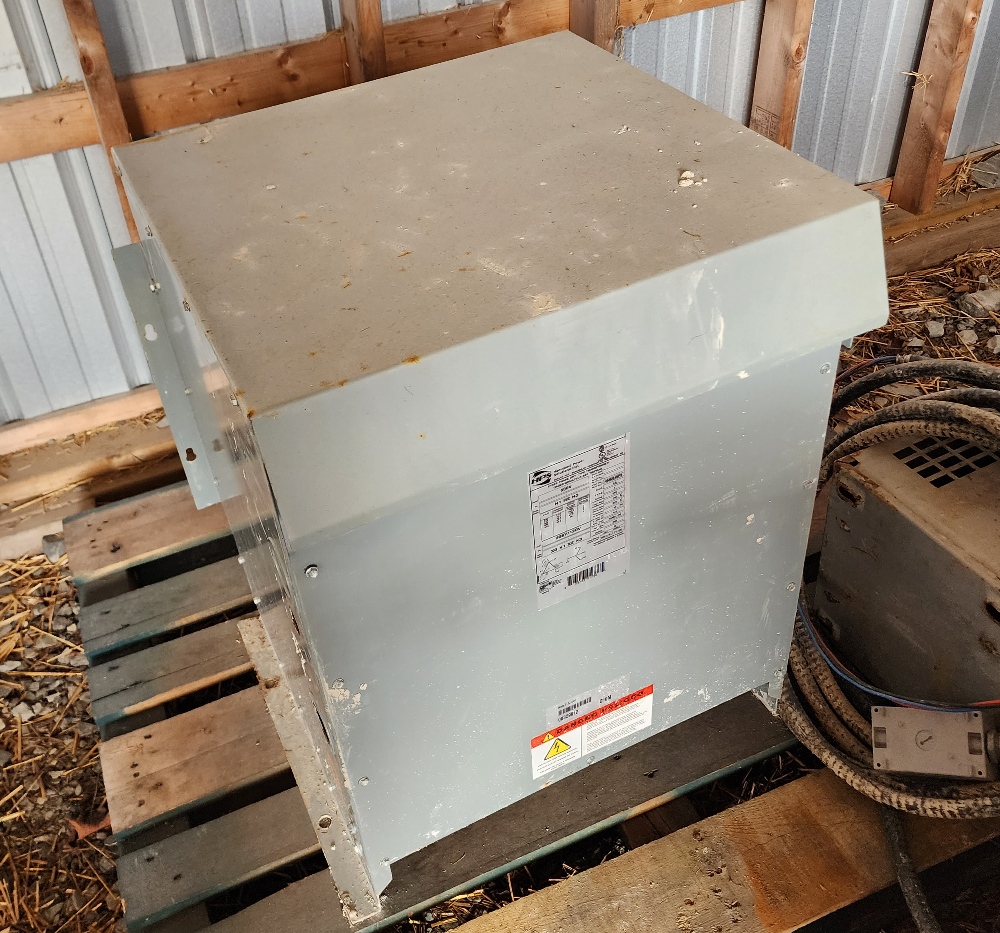 Transformateur Hammond 45kVA