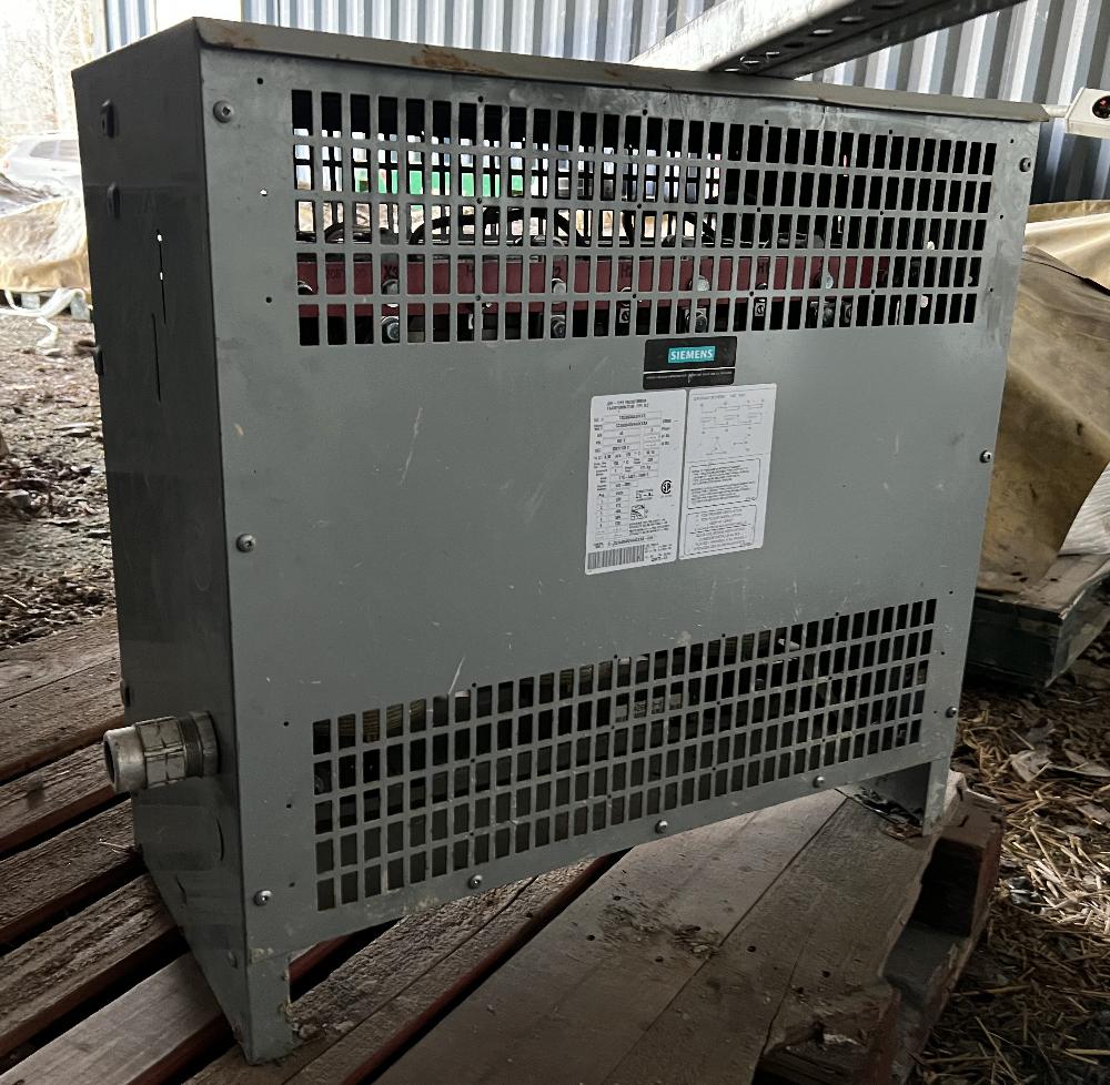 Transformador Siemens de 45kVA
