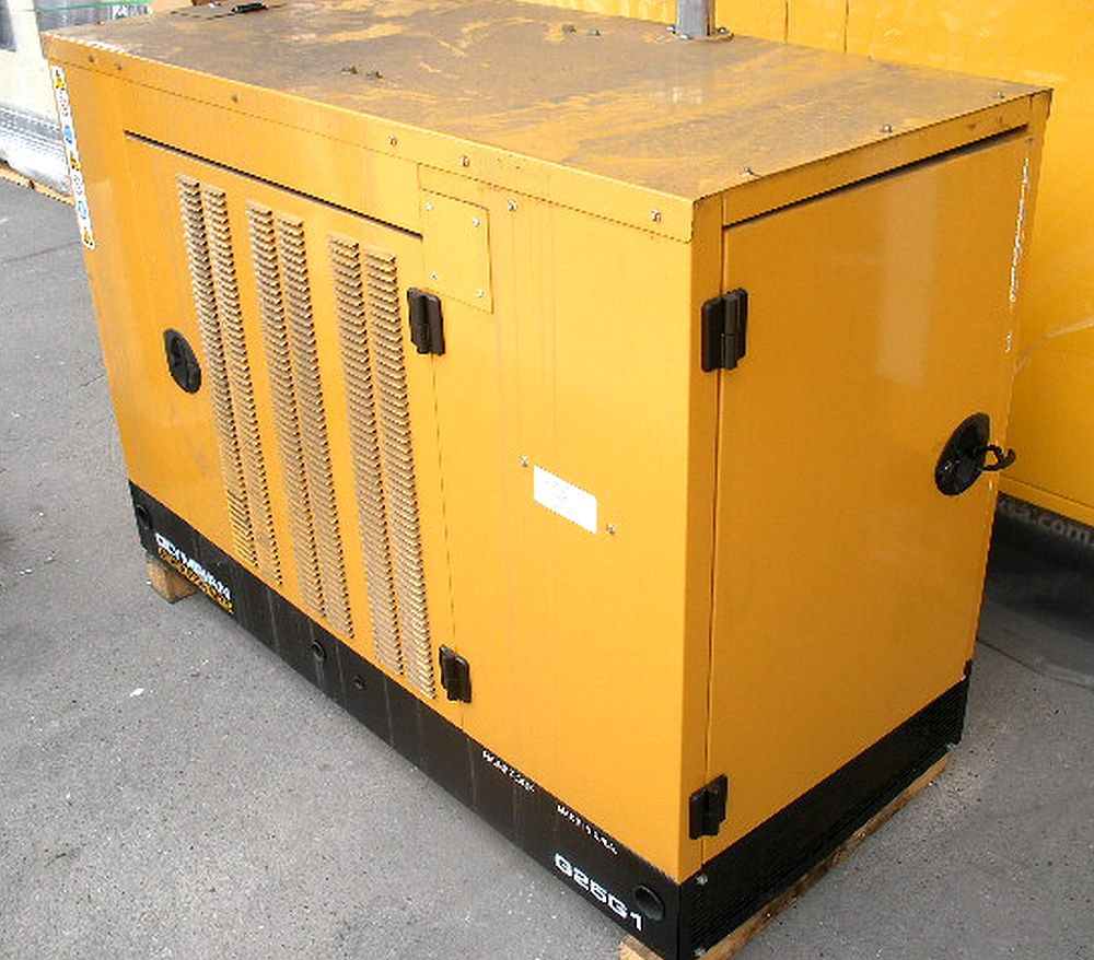 General Motors 25 kW Natural Gas Generator