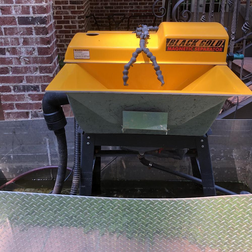 Black Gold Magnetic Separator