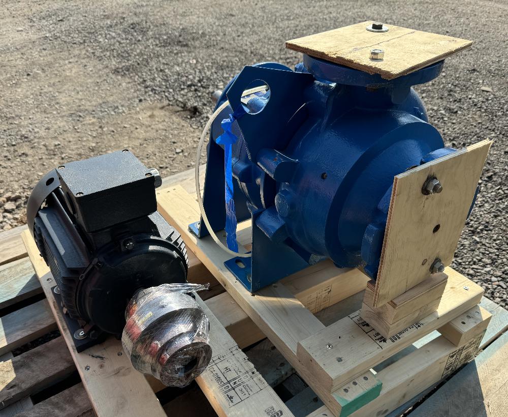 Hidrostal 4in x 3in Screw-Impeller Centrifugal Pump