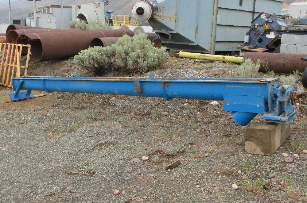 8in Dia. x 19ft Long Auger