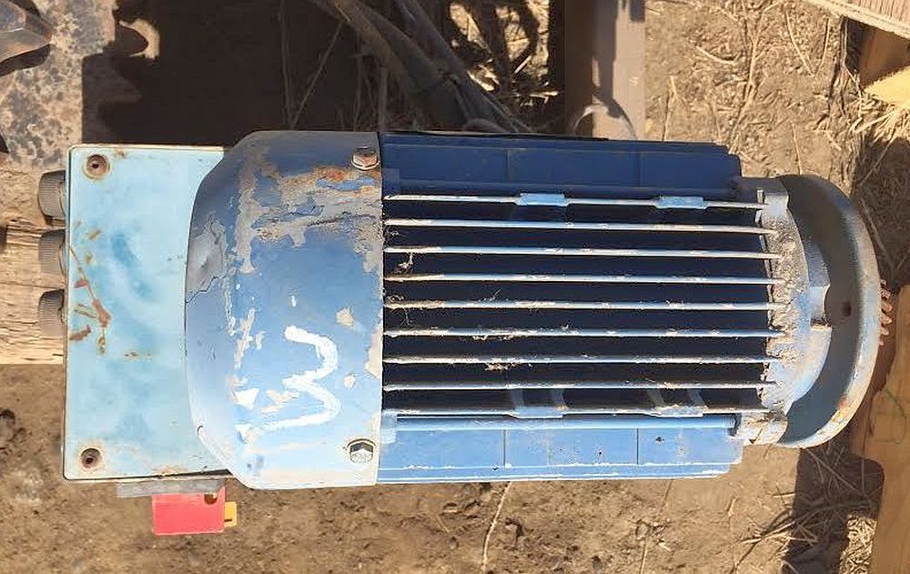 Sew-Eurodrive 1 hp Electric Motor