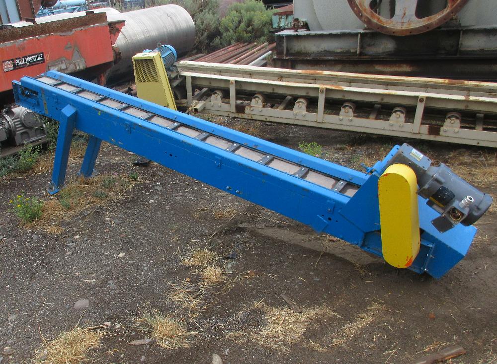 8in Wide x 9.5ft Long Conveyor