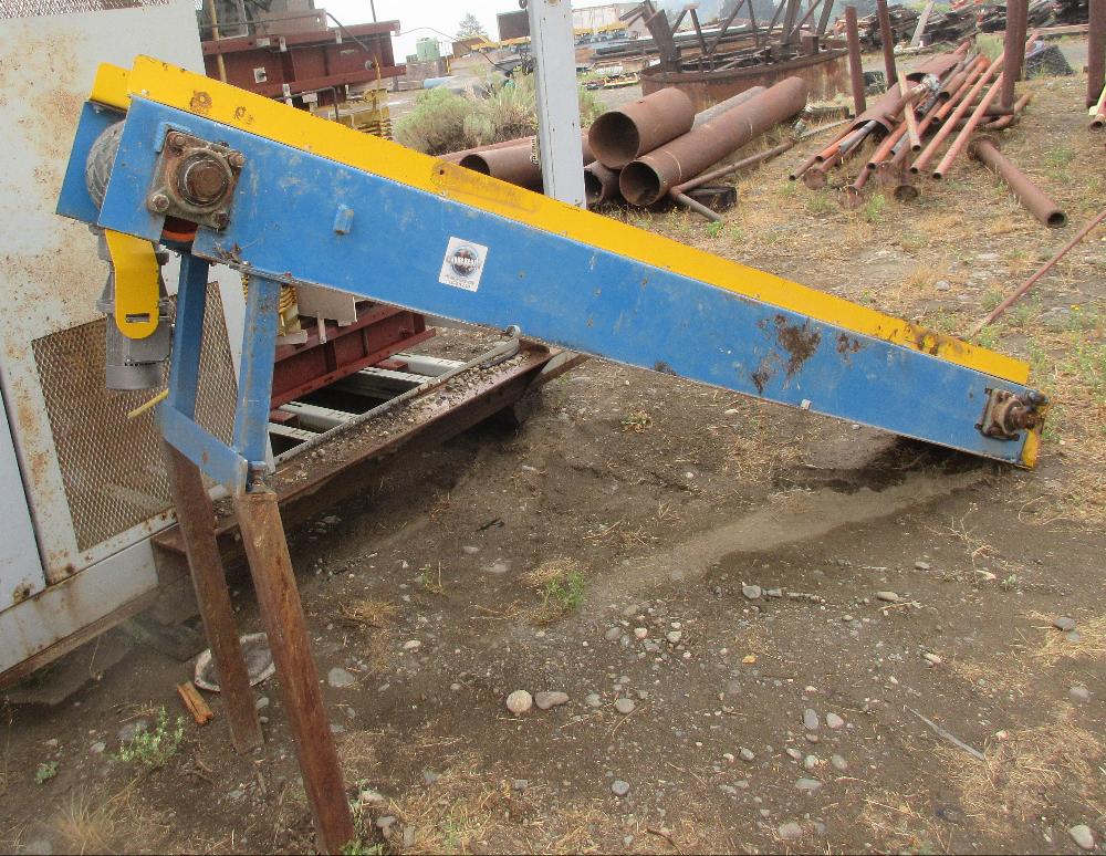 10in Wide x 9ft Long Conveyor