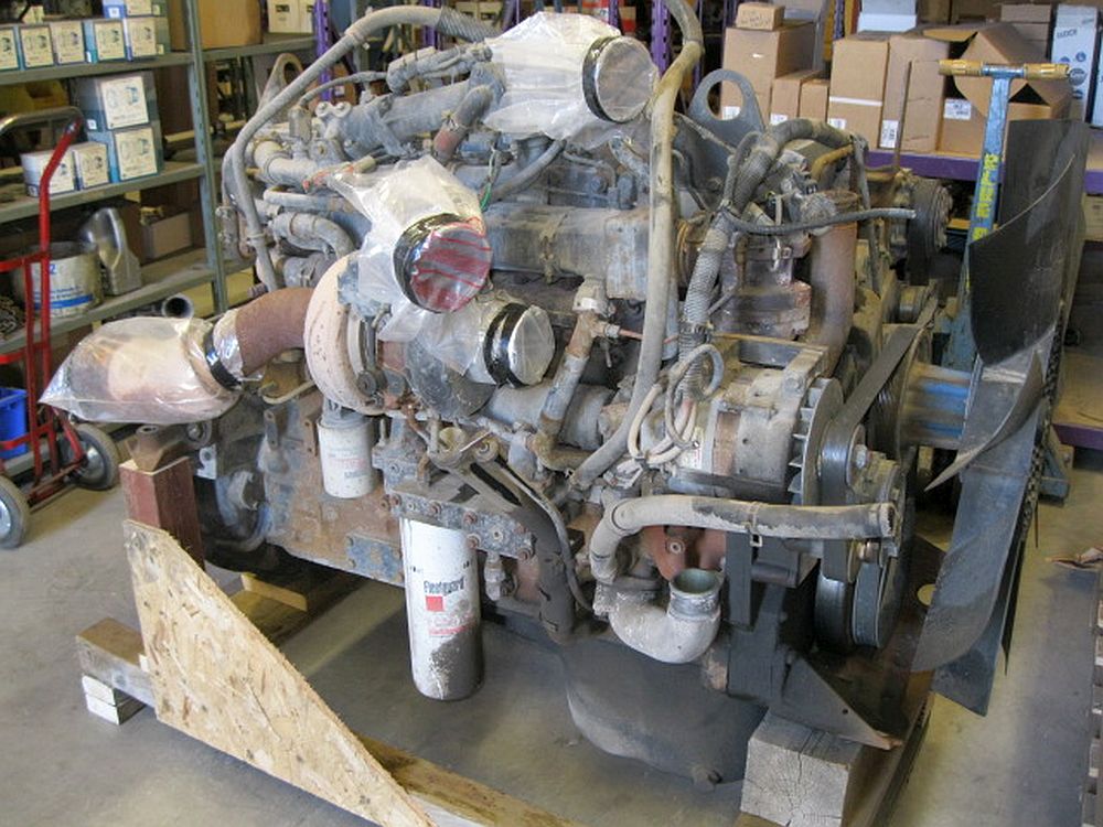Moteur diesel Cummins CPL 8556 ISM EGR