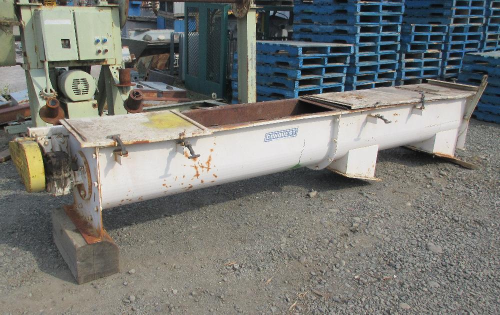 14in Dia. x 12ft Long Auger