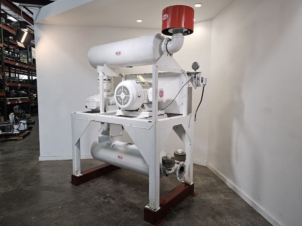 Ensemble de ventilateur à déplacement positif MAC Gardner Denver 524