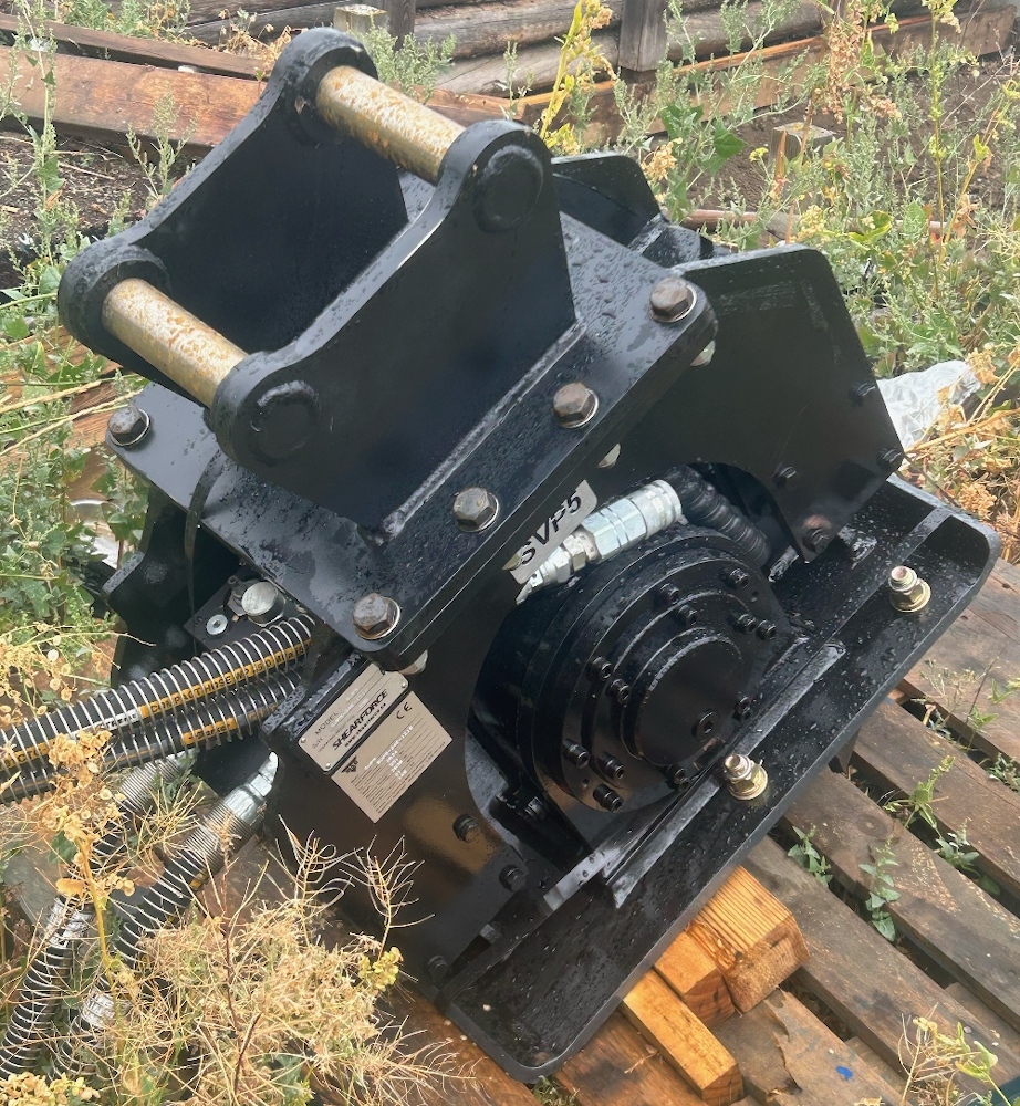 ShearForce SVP5 Hydraulic Compactor