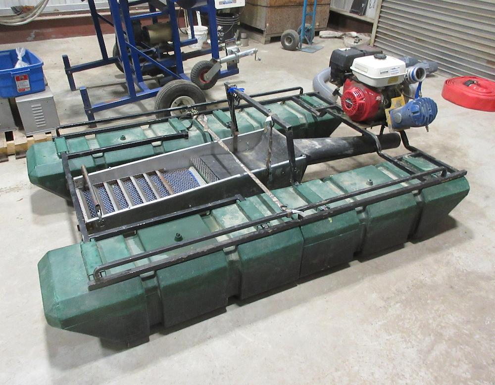 Keene 4in Dredge and Accessories Package