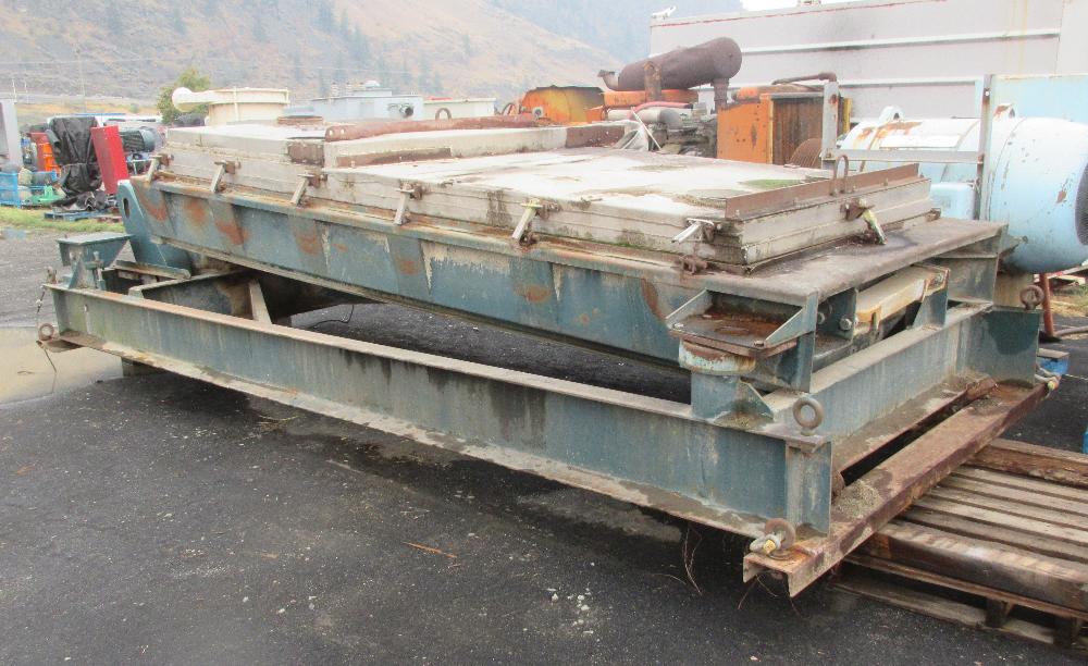 Rotex Screeners 523A AL/MS 3-Deck Screen