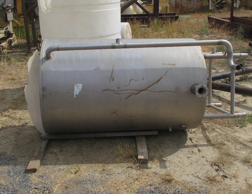 269 Gallon Stainless Steel Tank