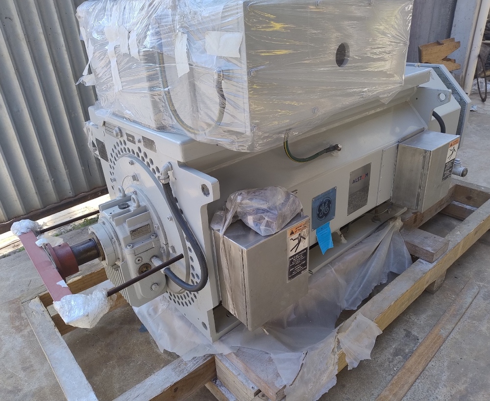 Alstom 500HP Electric Motor