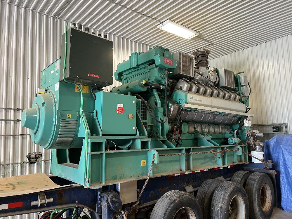 Cummins 1250kW Natural Gas Generators
