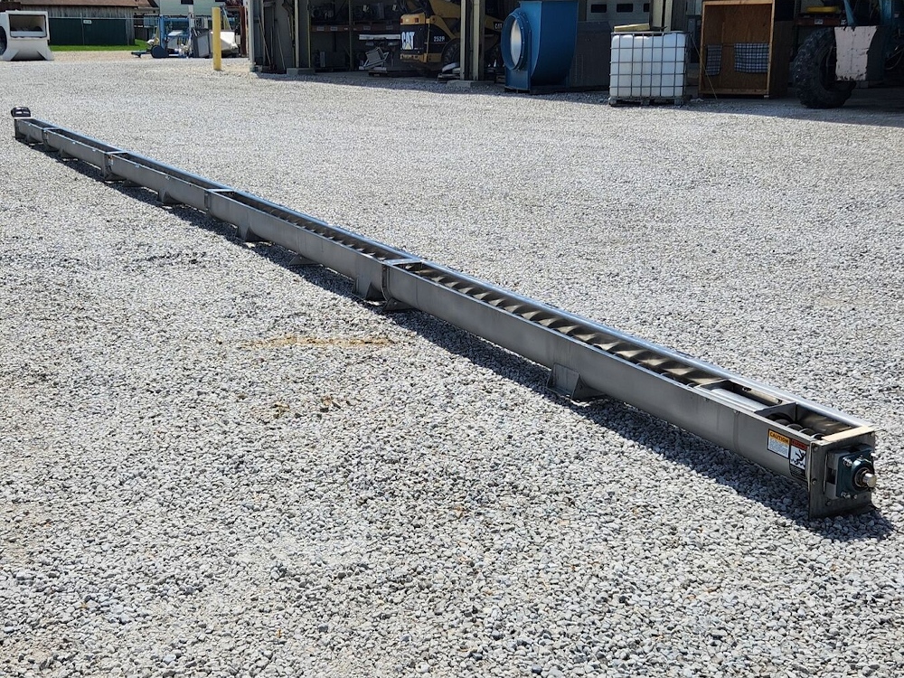 Conveyors Inc. 6in Dia. x 46ft Long Auger