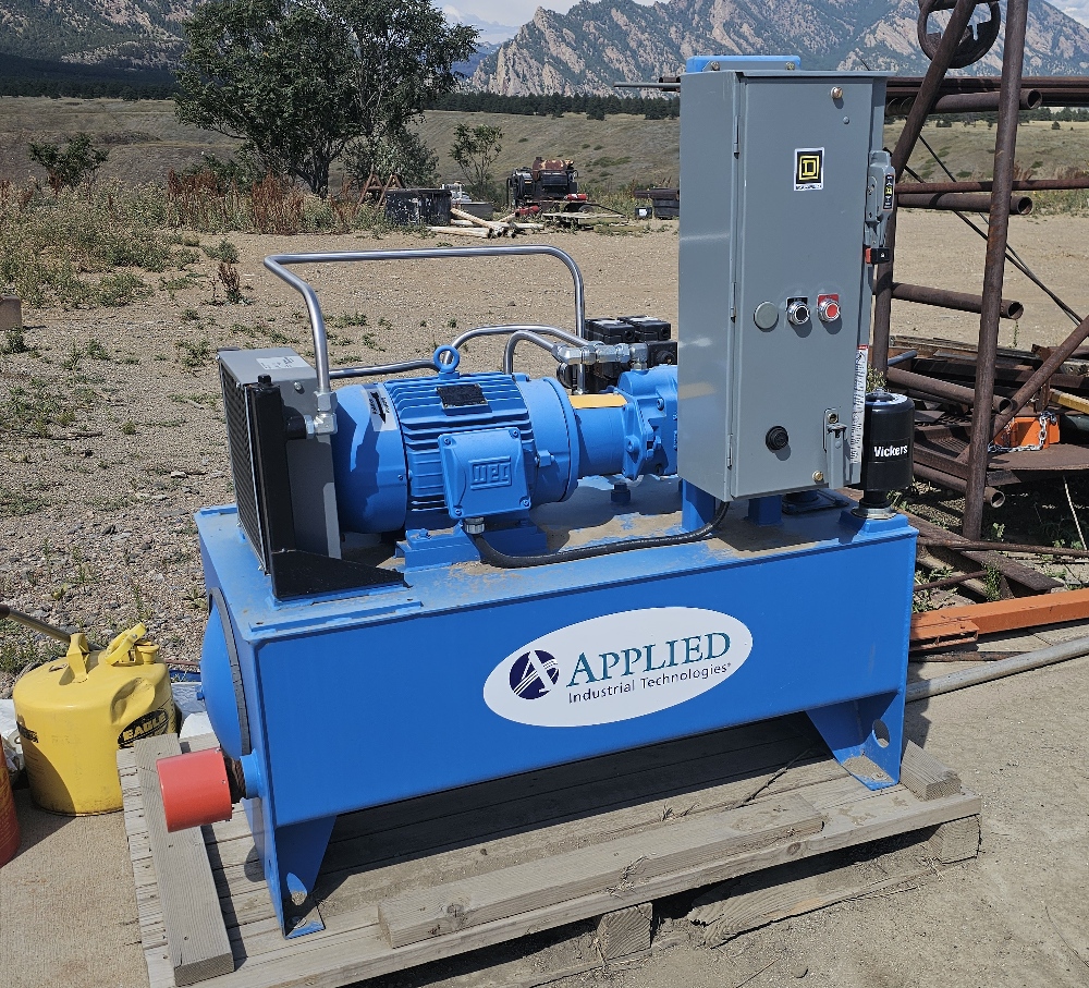 10HP Kent Fluid Power Hydraulic Power Pack