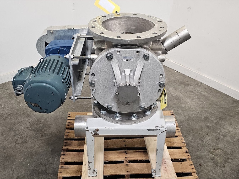 Coperion K-Tron 10in Dia. Rotary Valve