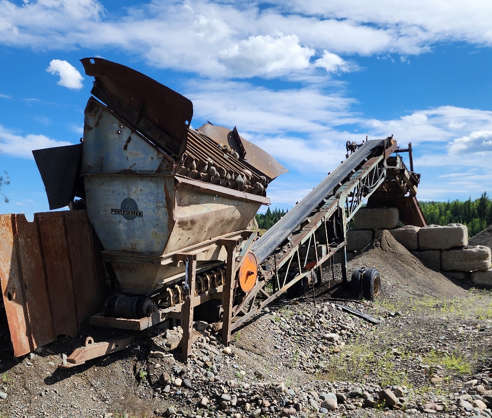 Powerscreen 2-Deck Portable Screen Plant
