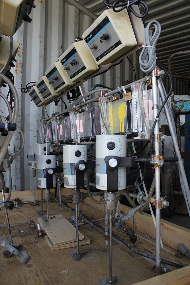 Stir-Pak Rotary Mixer Bank