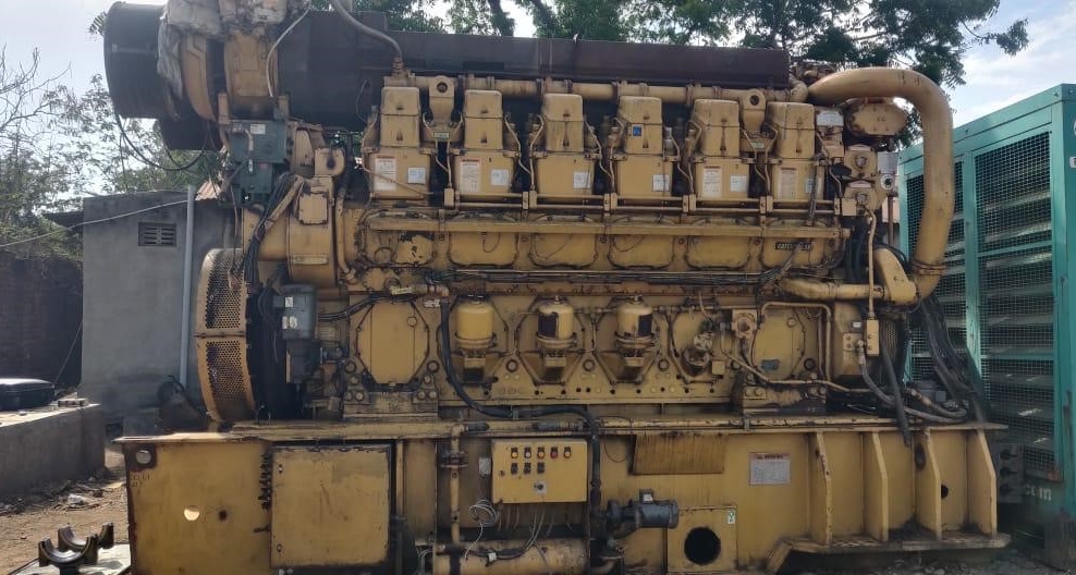 Moteur diesel Caterpillar 3612