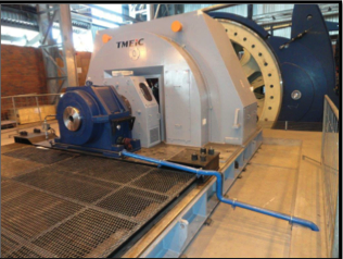 Vickers Armstrong Double Drum Mine Hoist
