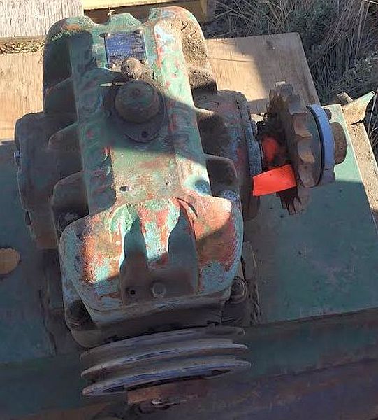 David Brown Radicon Right Angle Gear Reducer