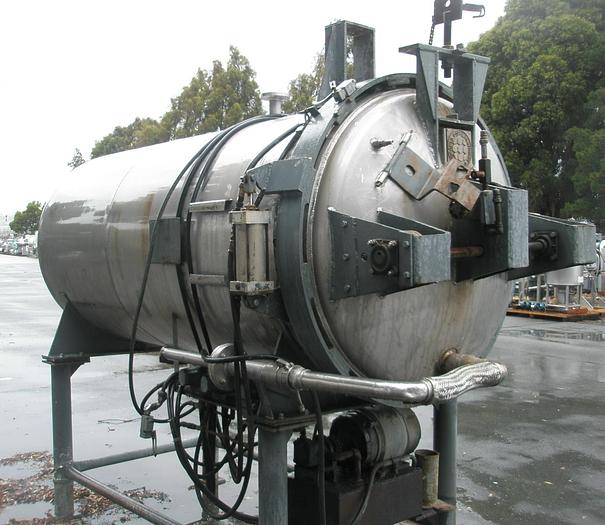 Toronto Coppersmithing 330ft² Pressure Leaf Filter