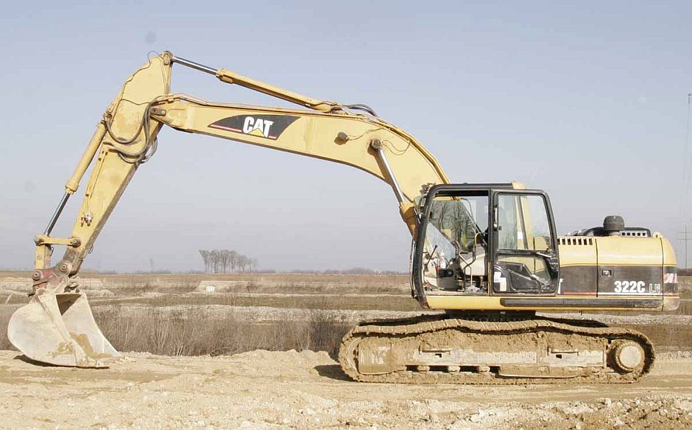 Caterpillar 322CLN Excavator