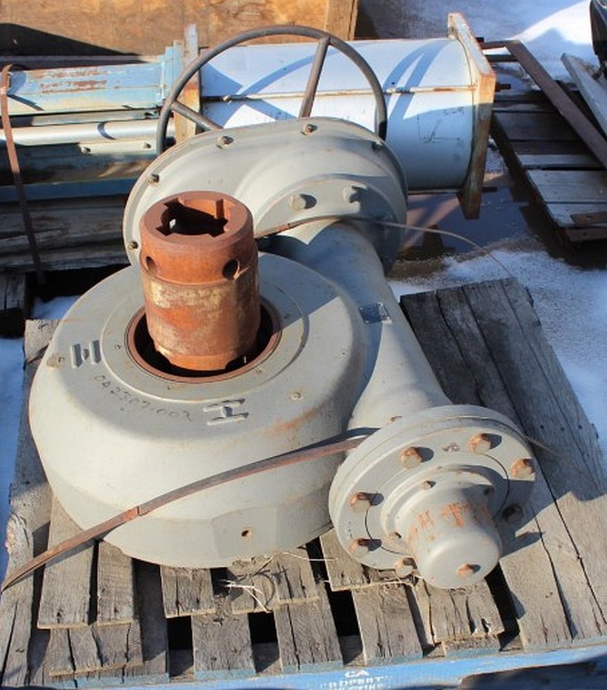 Auma GS315 Worm Gearbox