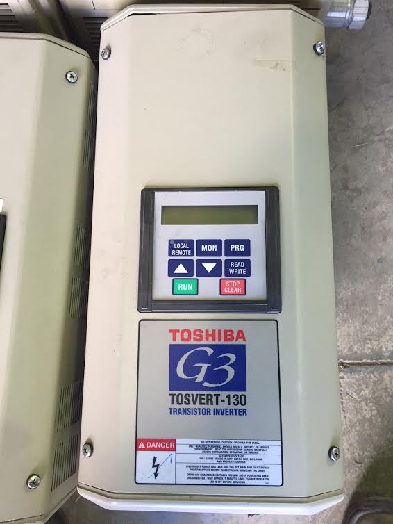 Toshiba G3 Tosvert 130 Electric Starter
