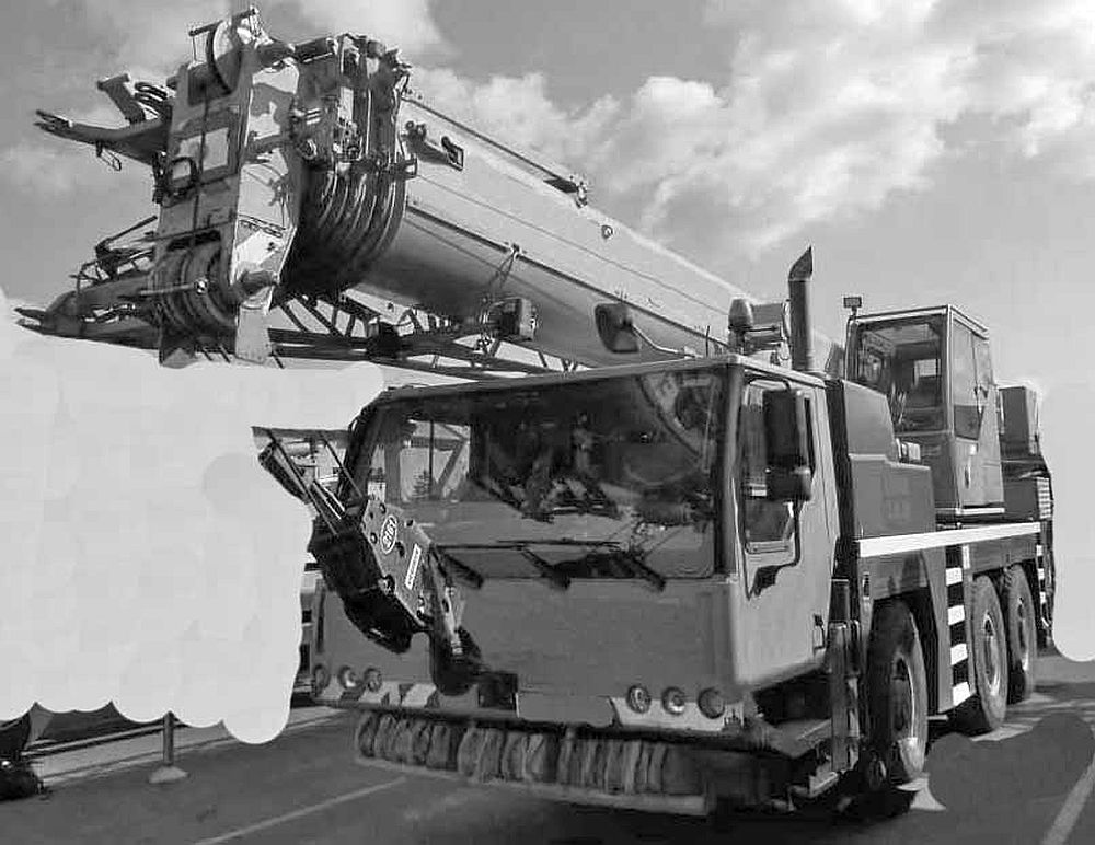 Liebherr LTM1045-3.1 Mobile Crane