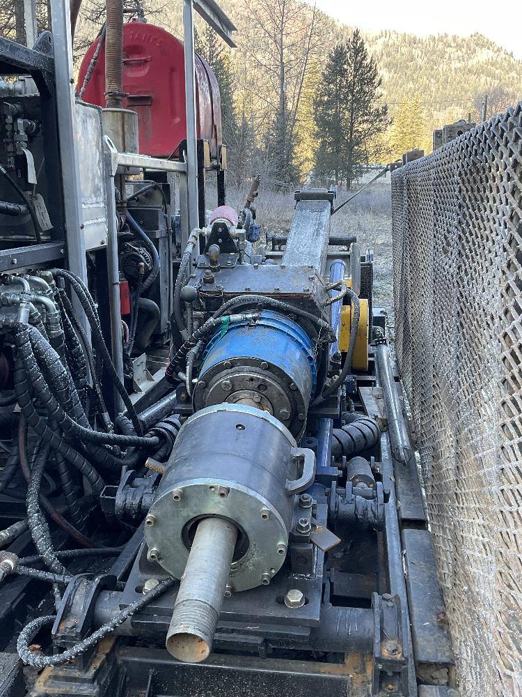 Discovery II with Zinex A5 Controls Diamond Core Drill