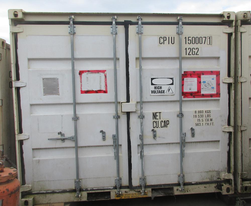 Electrical Equipment Sea-Can Package