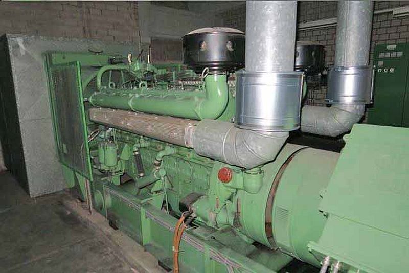 MWM 400 kVA Diesel Generator
