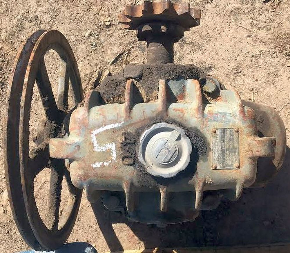 Renolds 10:1 Right Angle Gear Reducer