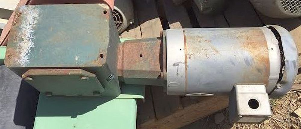 Grove Gear Reducer with Baldor Electric Motor