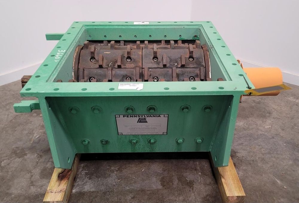 Pennsylvania CGA Clinker Roll Crusher