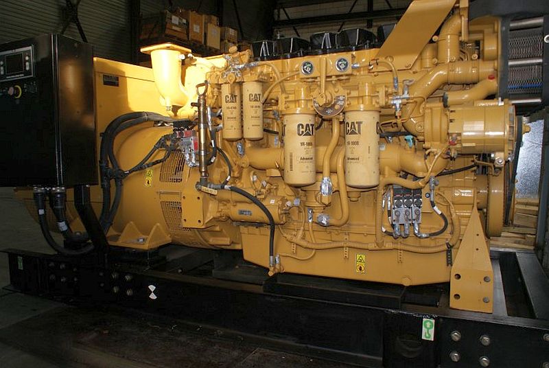 Caterpillar 275 kW Marine Generator