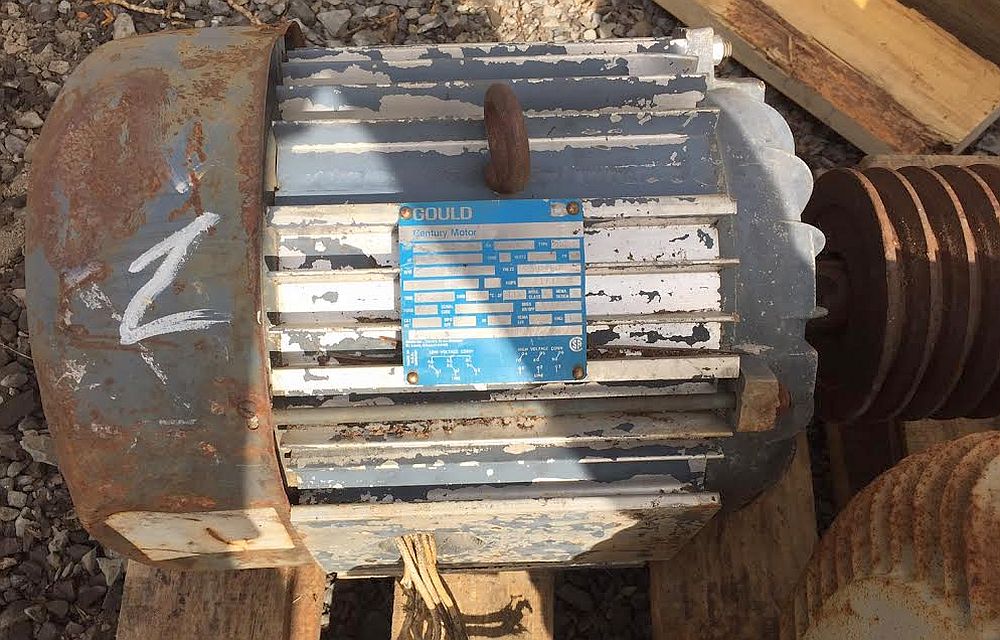 Gould 7.5 hp Electric Motor