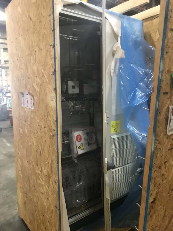 800HP VFD and Braking Resistor Systems