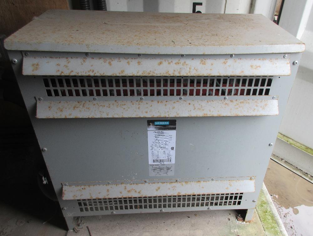 Siemens 75kVA Transformer
