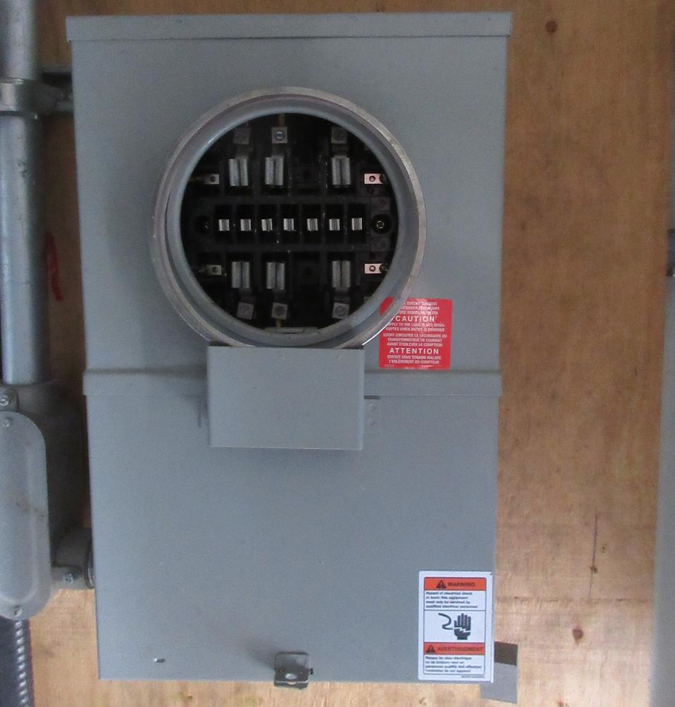 Microlectric 20 Amp Meter Base