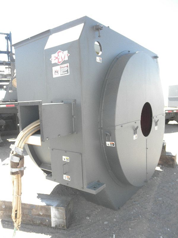 Horizontal 3000 hp Synchronous Electric Motor