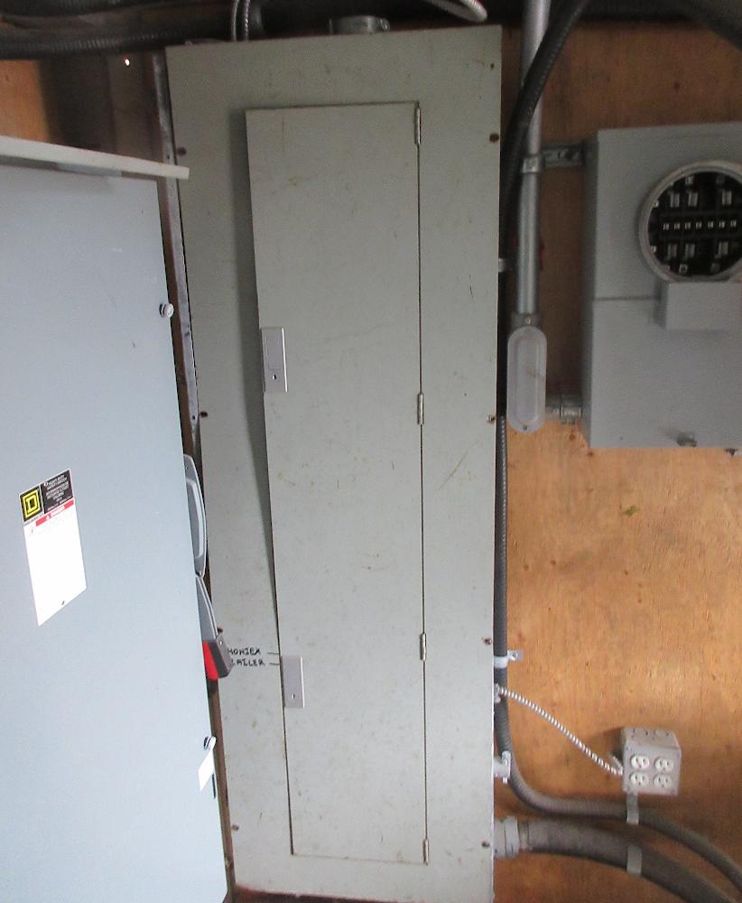 Siemens 225 Amp Load Center