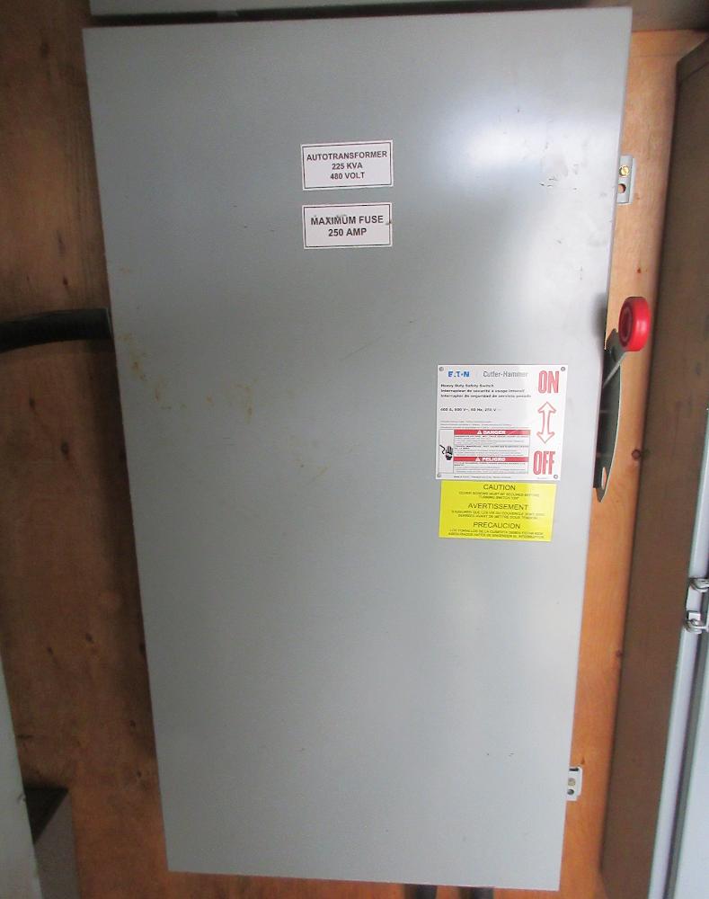 Coupe-fusible Cutler Hammer de 400 A